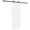 vidaXL Slankios durys ORKDAL 73,5 x 198,5 cm Apdirbta mediena