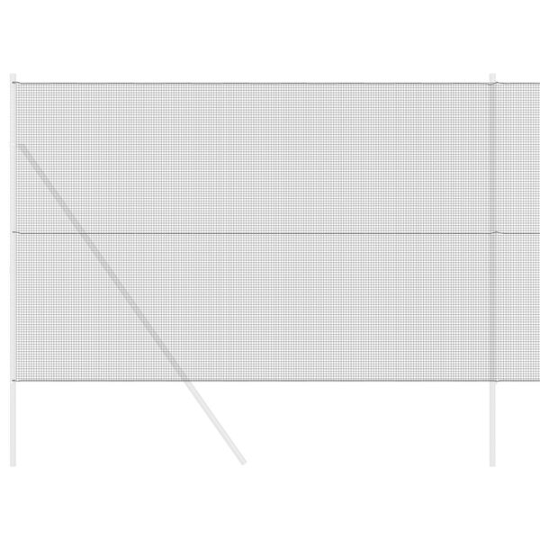 vidaXL Suvirinto vielos tvoros Pilka 1.6 x 25 m