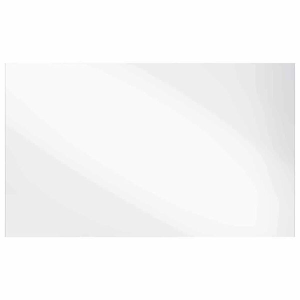 vidaXL Sieninis veidrodis Stačiakampio 100 x 60 cm grūdintas stiklas