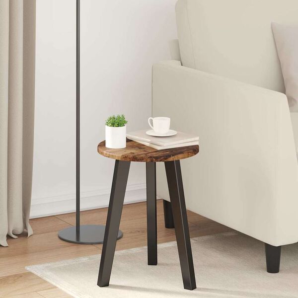 vidaXL Stalo viršus Sena mediena 30 x 30 x 1,5 cm Apdirbta mediena