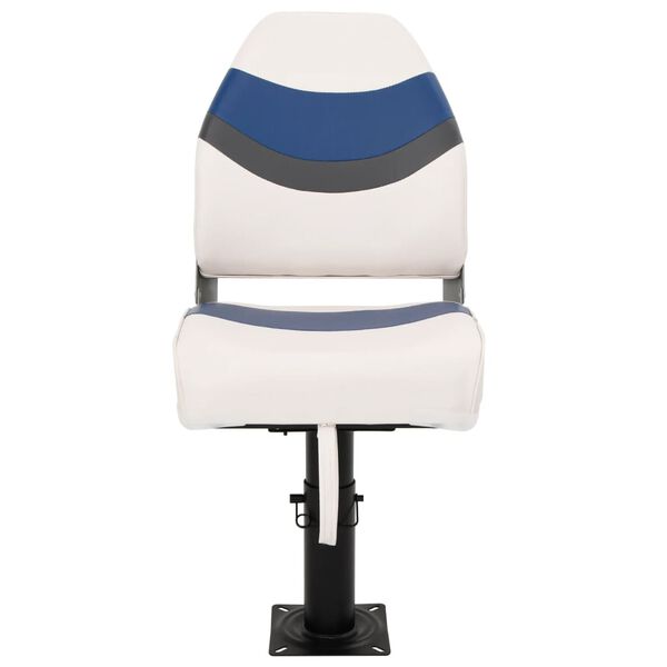 vidaXL Sulankstomos valties sėdynės rinkinys, 2 dalių, auk&scaron;tas atlo&scaron;as