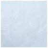 vidaXL Grindų plokštės, 20vnt., baltos, 1,86m², PVC, prilimpančios