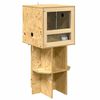 vidaXL Terariumas Ruda 40 x 40 x 90 cm OSB