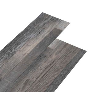vidaXL Savaime besiūlių grindų lenta Pramoninis medis 4,46 m&sup2; 32 vnt.