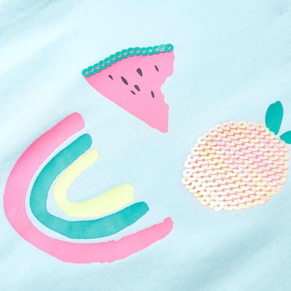 Vaiki&scaron;ki mar&scaron;kinėliai, &scaron;viesiai mėlynos spalvos, 116 dydžio