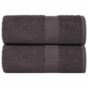 vidaXL Skalbimo rank&scaron;luosčiai FROGN, 2 vnt., antracito spalvos, 15 x 21 cm, 360 g/m&sup2;