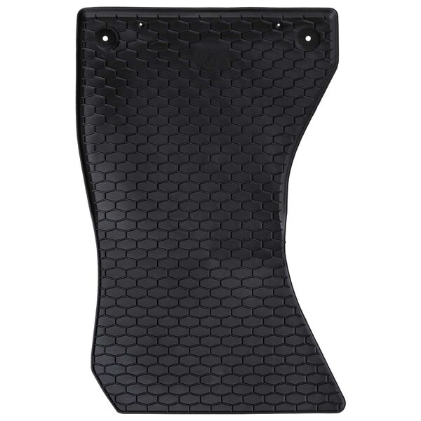 vidaXL Automobilių kilimėlis 4 pcs Juoda tinka Audi A4 B9 2015-2024