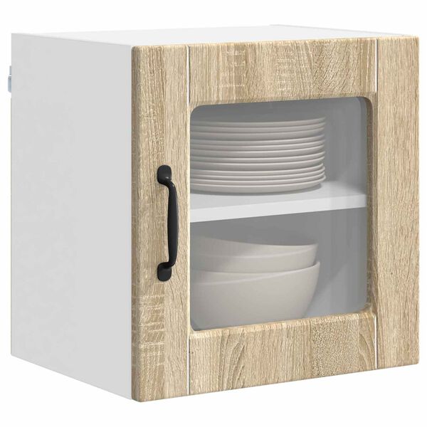 vidaXL Virtuvės spintelė 2 pcs Sonoma ąžuolas 40 x 31 x 40 cm