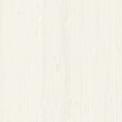 vidaXL Knygų spinta VIGO, balta, 85x35x170cm, pušies medienos masyvas
