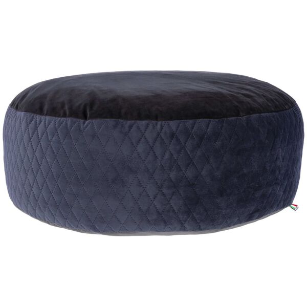 430954 Kerbl Pet Cushion 80x25cm Black and Blue