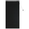vidaXL Venecijos žaliuzės Juoda 95 x 160 cm 35 mm