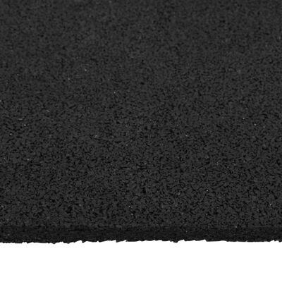vidaXL Antivibracinis kilimėlis skalbimo mašinai, juodas, 60x60x1cm