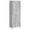 vidaXL Spintelė 2 pcs 66 x 34,5 x 90 cm Apdirbta mediena