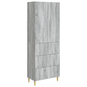 vidaXL Spintelė 2 pcs 66 x 34,5 x 90 cm Apdirbta mediena