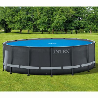 Intex Saulės šilumą sulaikantis baseino uždangalas, 488cm, apvalus