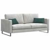 vidaXL Sofa Pagalvės 2 pcs Tamsiai žalia 50 x 30 cm Kordūrinis audinys
