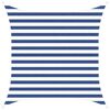 vidaXL Saulės burė Mėlyna ir balta 2 x 2 m 100% poliesteris Oksfordas