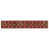 vidaXL Kilimėlis MARSA Įvairiaspalvis 50 x 300 cm Poliesteris ir PVC