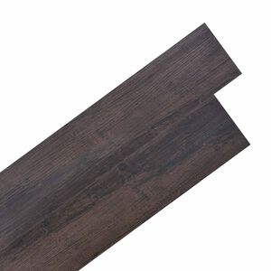 vidaXL Savitepliamos PVC grindų lentos 30,5 x 61 cm 28 pcs PVC
