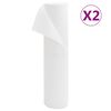 vidaXL Uždangalai augalams, 2 ritiniai, 50x1,6m, 70g/m&sup2;