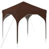 vidaXL Pop-up &scaron;ventinis palapinė 194 x 194 x 245 cm Ruda