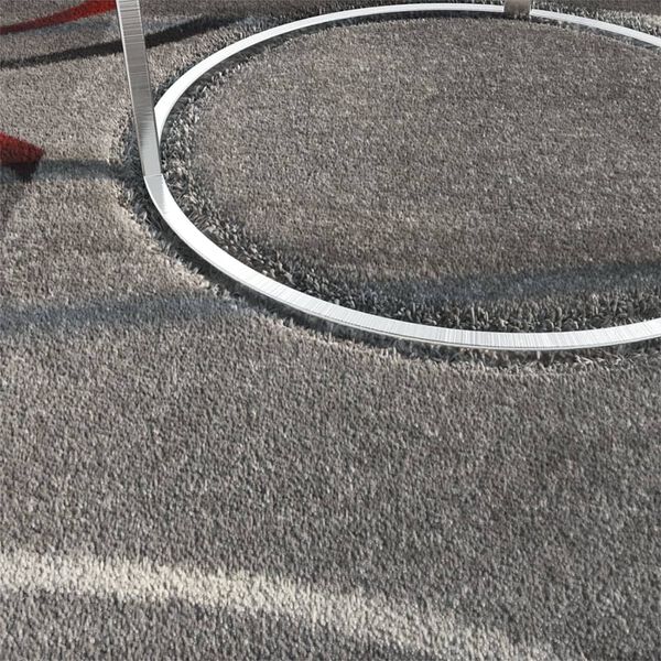 vidaXL Svetainės kilimas, įvairių spalvų, 120x170cm