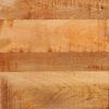 vidaXL Lovos spintelė 2 pcs Ruda 40 x 33 x 46 cm Kietas mango medis