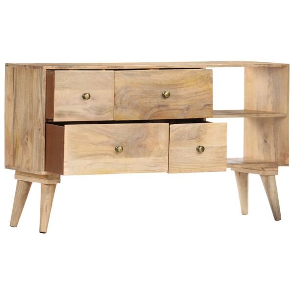 vidaXL Šoninė spintelė, 110x30x62cm, mango medienos masyvas