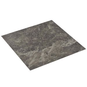vidaXL Savesiūnančių Grindų Plok&scaron;tės Įvairiaspalvis 30,5 x 30,5 cm
