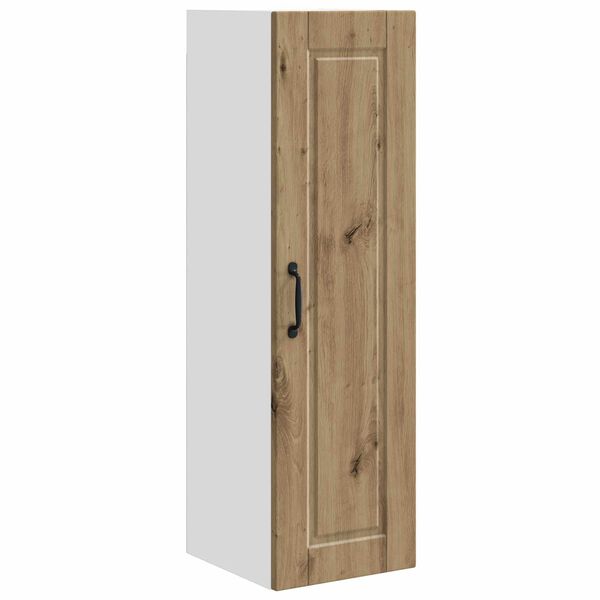 vidaXL Virtuvės spintelė Amatininkų ąžuolas 30 x 31 x 100 cm