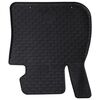 vidaXL Automobilių kilimėlis 4 pcs Juoda tinkamas BMW 1er 2017- Guma