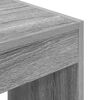 vidaXL Knygų spinta Pilkas Sonoma 80 x 30 x 198 cm Apdirbta mediena