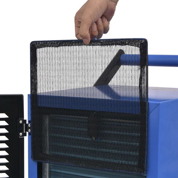 vidaXL Drėgmės surinktuvas su k.dujų atitirp. sist., 50l/24 val, 860 W