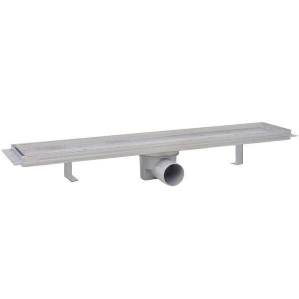 vidaXL Pailgi du&scaron;o latakai, 2vnt., 630x140mm, nerūdijantis plienas