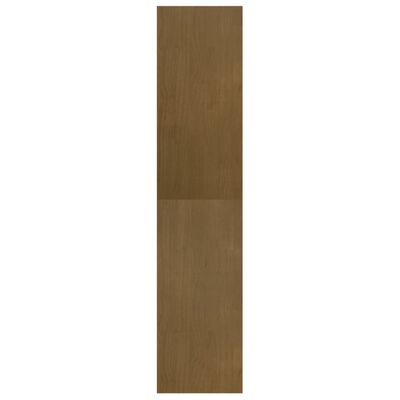 vidaXL Spintelė/kambario pertvara, medaus ruda, 40x30x135,5cm, pušis