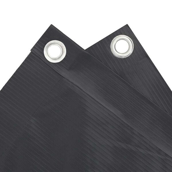 vidaXL Privatumo suteikianti pertvara, antracito, 300x75cm, PVC