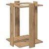 vidaXL Biliardo lazdos stovas Apdirbta mediena 42 x 43 x 60 cm
