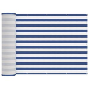 vidaXL Balkono privatumo ekranas 150 x 800 cm Audinys su PU danga