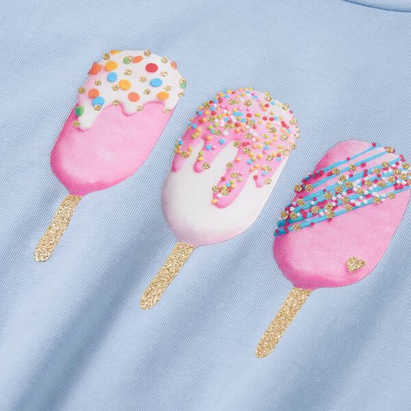 Vaikiški marškinėliai, mėlynos spalvos, 128 dydžio