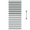 vidaXL zebrinės žaliuzės 105x200 cm audinio plotis 100,9cm poliesteris