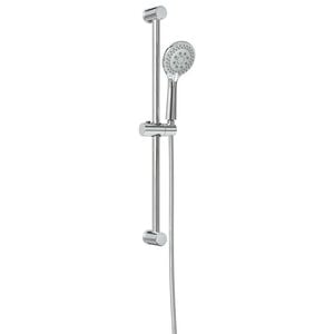 vidaXL Du&scaron;o sistemos rinkinys Chromo 70 cm Nerūdijantis plienas
