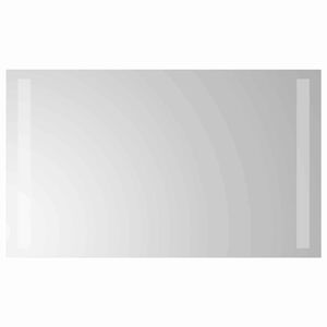 vidaXL LED vonios veidrodis Skaidrus 60 x 30 cm grūdintas stiklas