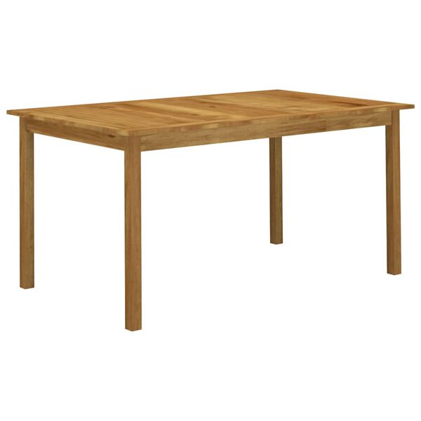 vidaXL Sodo valgomojo komplektas, 9 dalių, juodas (147877+2x313127)