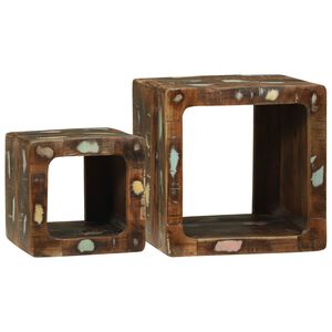 vidaXL TV vienetai 2 vnt. Įvairiaspalvis 36 x 30 x 36 cm