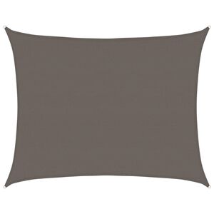 vidaXL Uždanga nuo saulės, antracito spalvos, 6x8m, HDPE, 160g/m&sup2;
