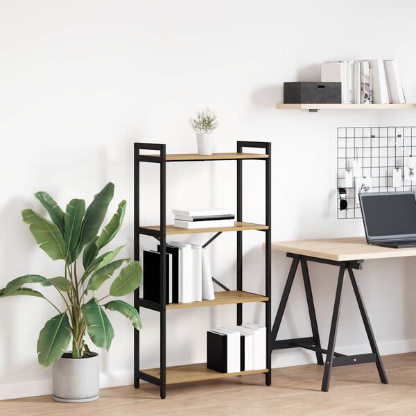 vidaXL Knygų lentyna Amatininkų ąžuolas 60 x 30 x 120 cm