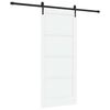vidaXL Slankios durys ORKDAL 86 x 198,5 cm Apdirbta mediena