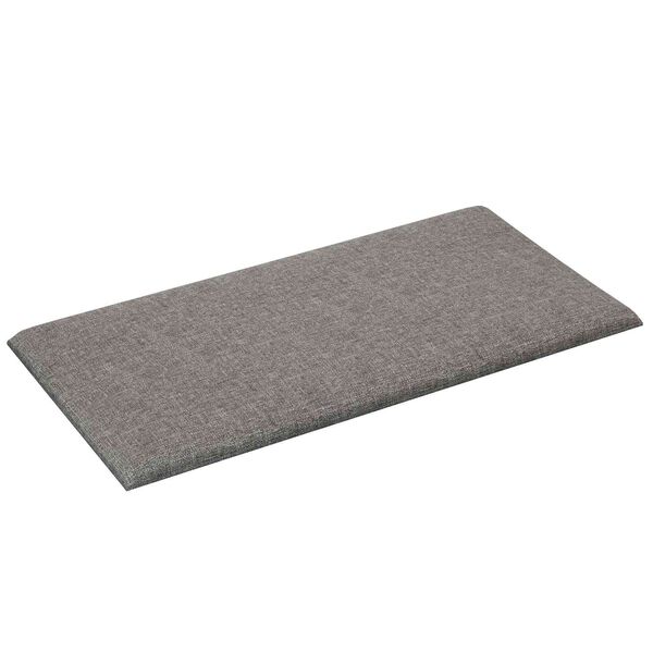vidaXL Sieninis galvūgalis 12 pcs &Scaron;viesiai pilka 30 x 15 cm audinys