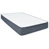 vidaXL Box Spring Čiužinys, 190x140x20cm, vidutinio mink&scaron;tumo, audinys