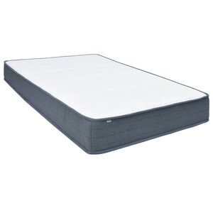 vidaXL Box Spring Čiužinys, 190x140x20cm, vidutinio mink&scaron;tumo, audinys